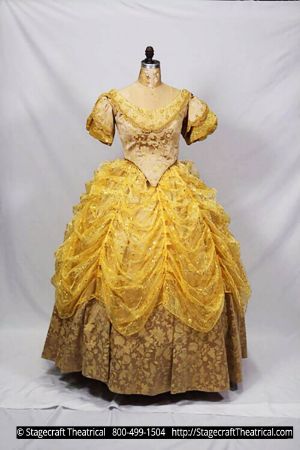 1st Beauty and the Beast Costume Rental Package The Talking Shop Supercal Supercalifragilistic