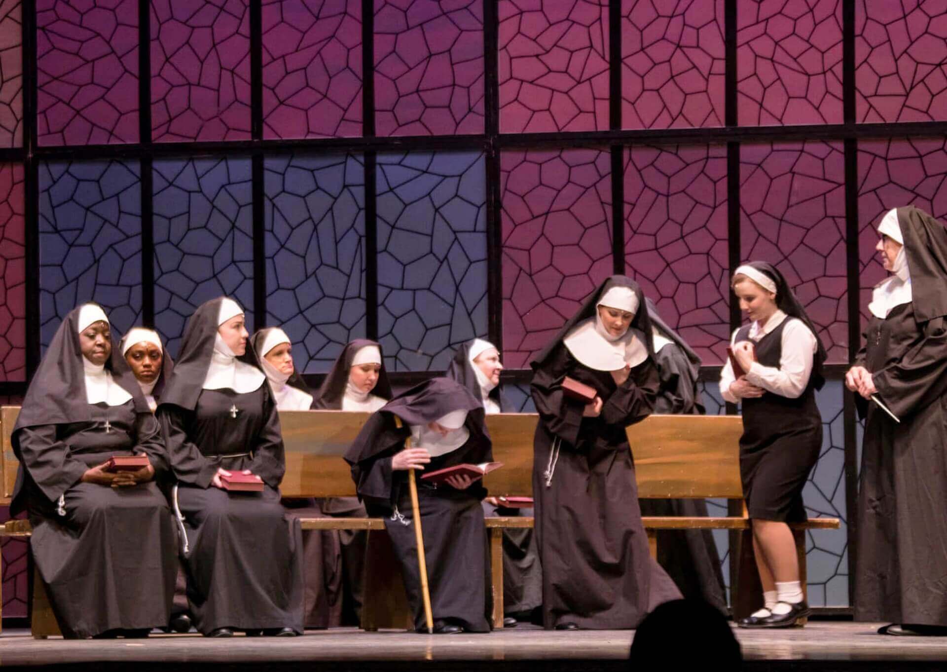 Joey Costume - Sister Act Costume Rental pictures - Stagecraft Theatrical