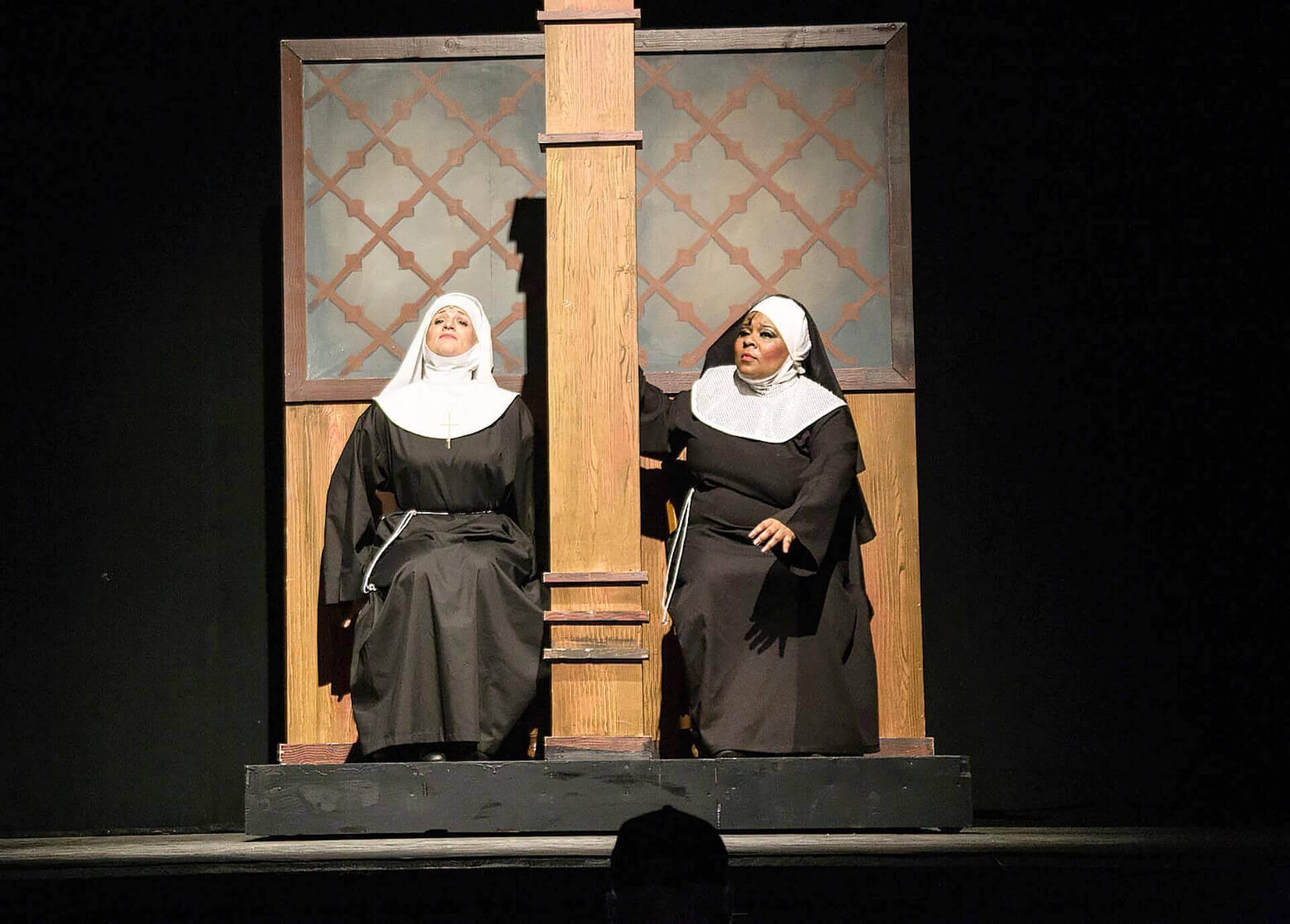 Deloris' Finale costume - Sister Act Costume Rental pictures - Stagecraft Theatrical