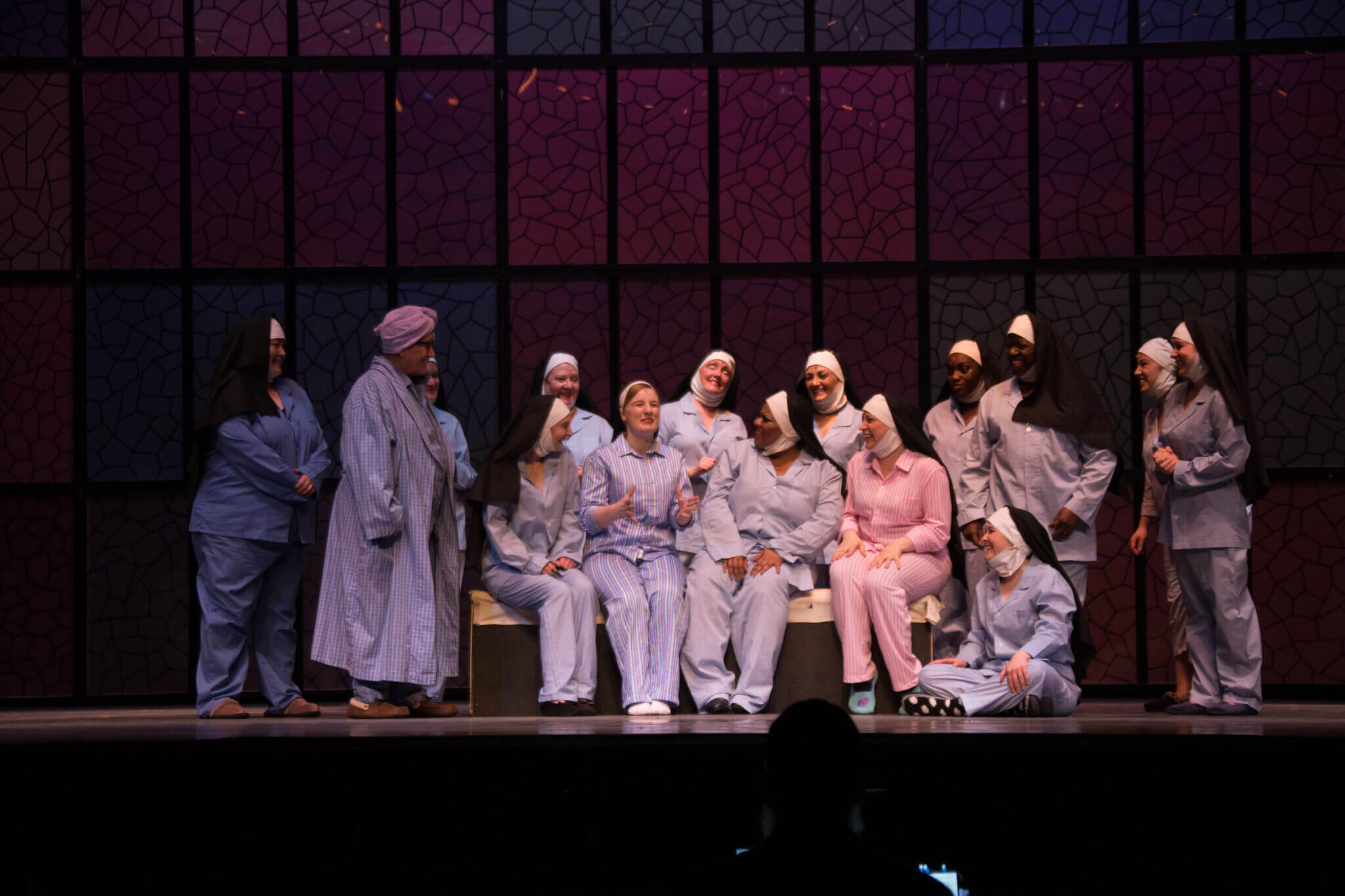 Curtis - Sister Act Costume Rental pictures - Stagecraft Theatrical