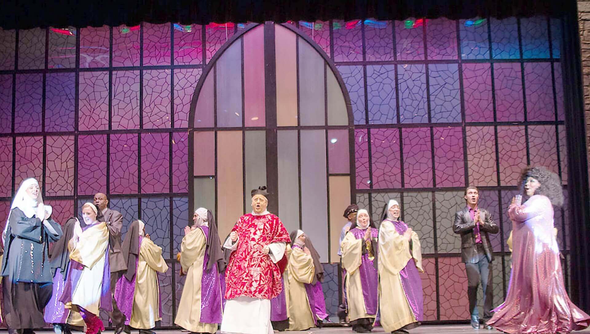 Deloris' Finale costume - Sister Act Costume Rental pictures - Stagecraft Theatrical