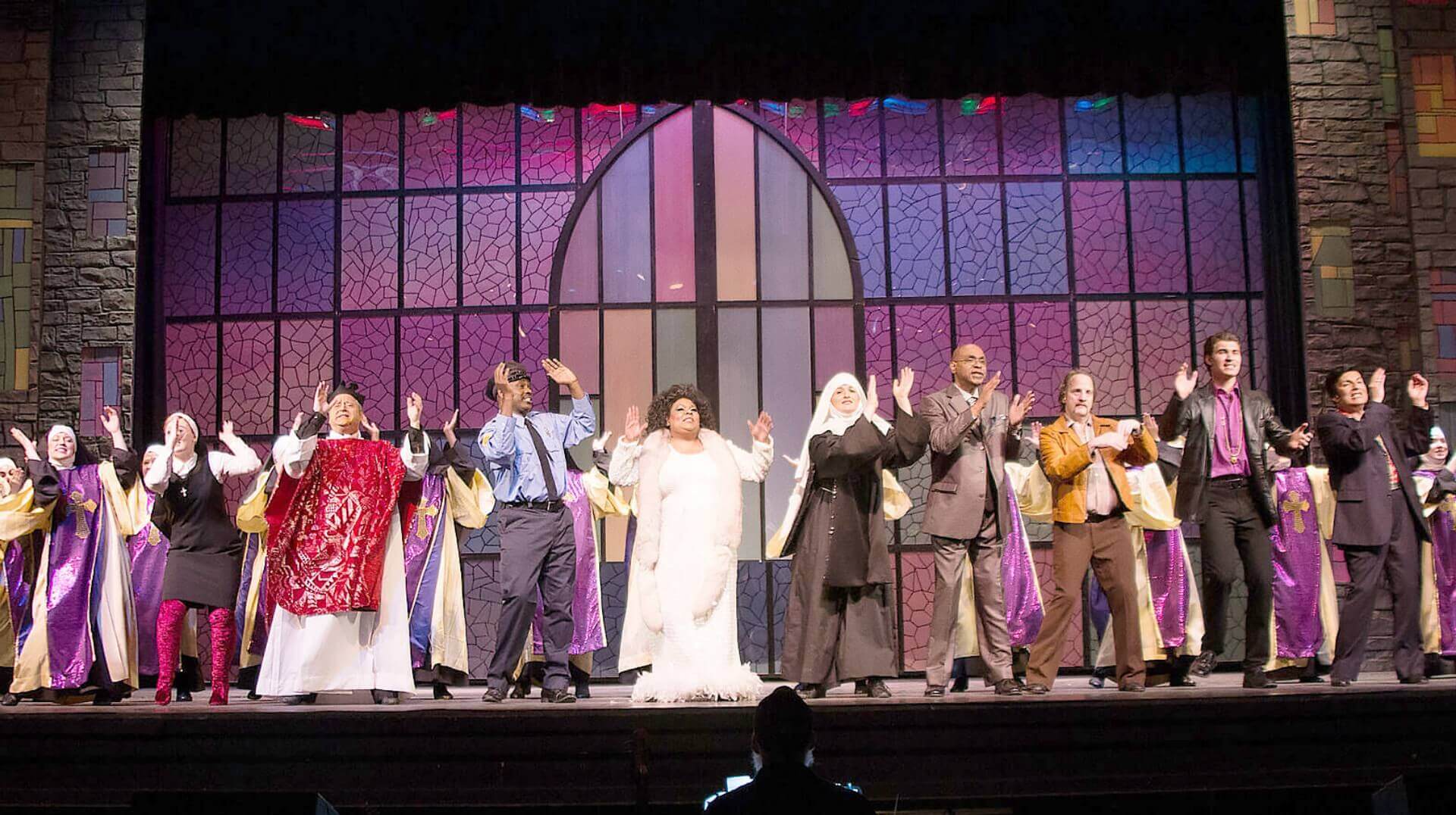 Alter Boys - Sister Act Costume Rental pictures - Stagecraft Theatrical