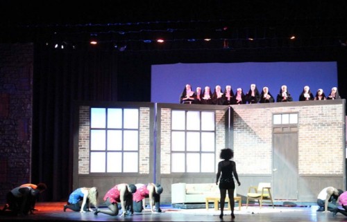 Sister Act Set Rental pictures - Stagecraft Theatrical