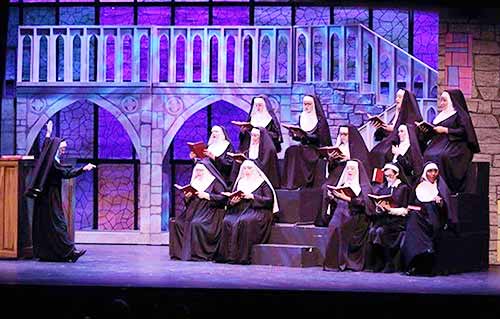 Sister Act Rental Premium Set show pictures Stagecraft Theatrical