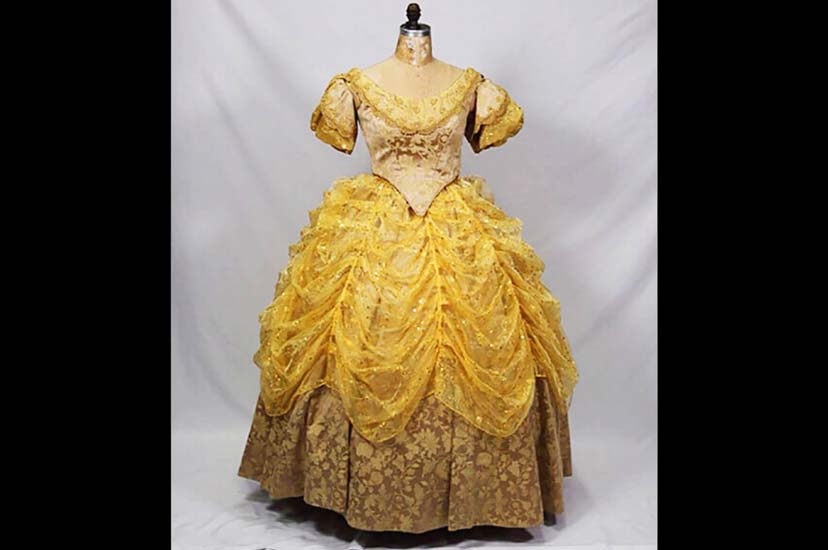Beauty and the Beast Rental costume Backstage pictures Stagecraft Theatrical