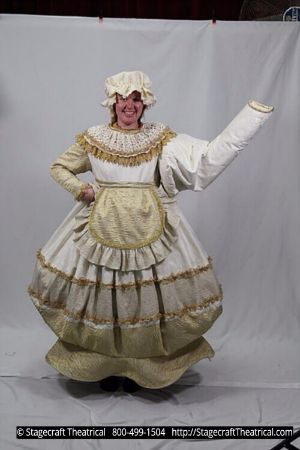 6th Beauty and the Beast Costume Rental Package Mary and Burt Jolly Holiday