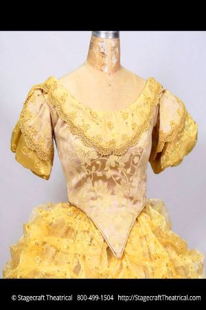 2nd Beauty and the Beast Costume Rental Package The Kitchen Spoonful of sugar