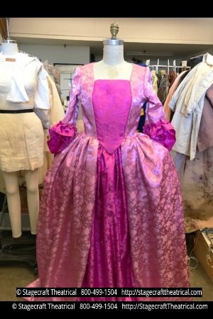 3rd Beauty and the Beast Costume Rental Package Mary and the Children in the nursery
