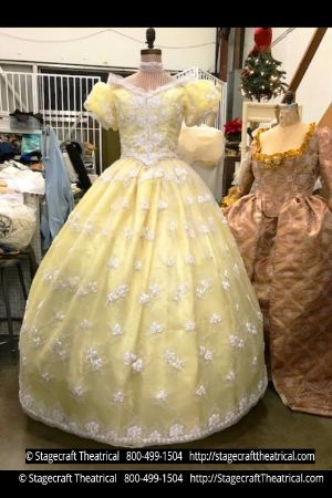 3rd Beauty and the Beast Costume Rental Package Mary and the Children in the nursery