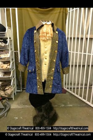 6th Beauty and the Beast Costume Rental Package Mary and the Begger Woman