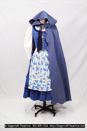 5th Beauty and the Beast Costume Rental Package Burt