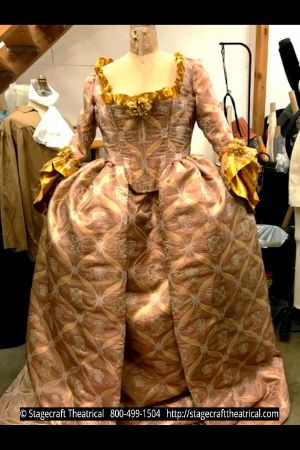 6th Beauty and the Beast Costume Rental Package Mrs. Banks