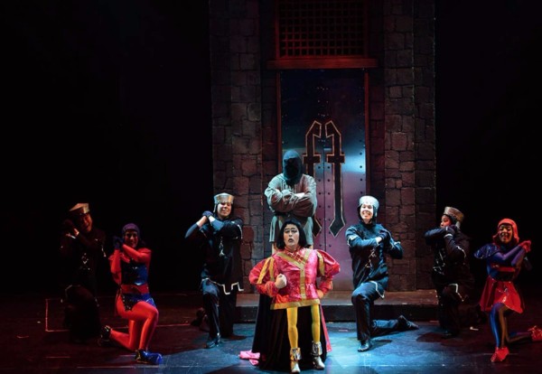  Shrek Set Rental pictures - Stagecraft Theatrical