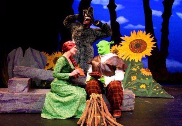  Shrek Set Rental pictures - Stagecraft Theatrical