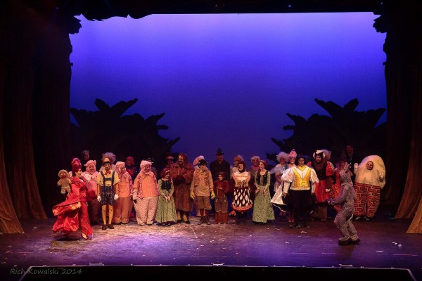  Shrek Set Rental pictures - Stagecraft Theatrical