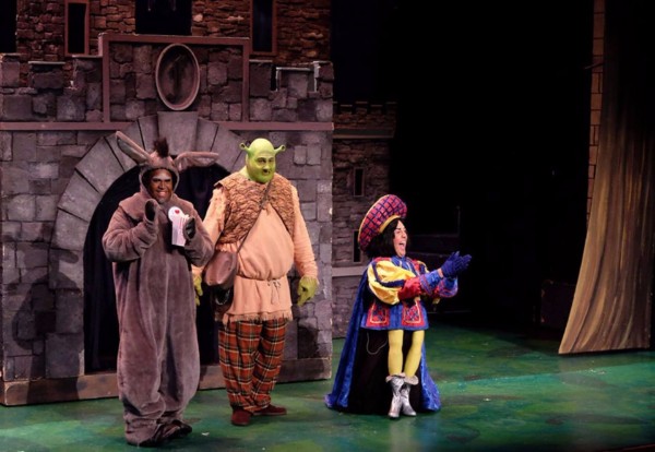  Shrek Set Rental pictures - Stagecraft Theatrical