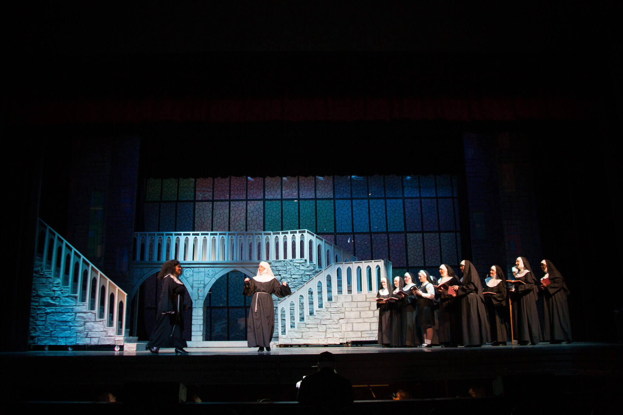 TJ Costume - Sister Act Costume Rental pictures - Stagecraft Theatrical