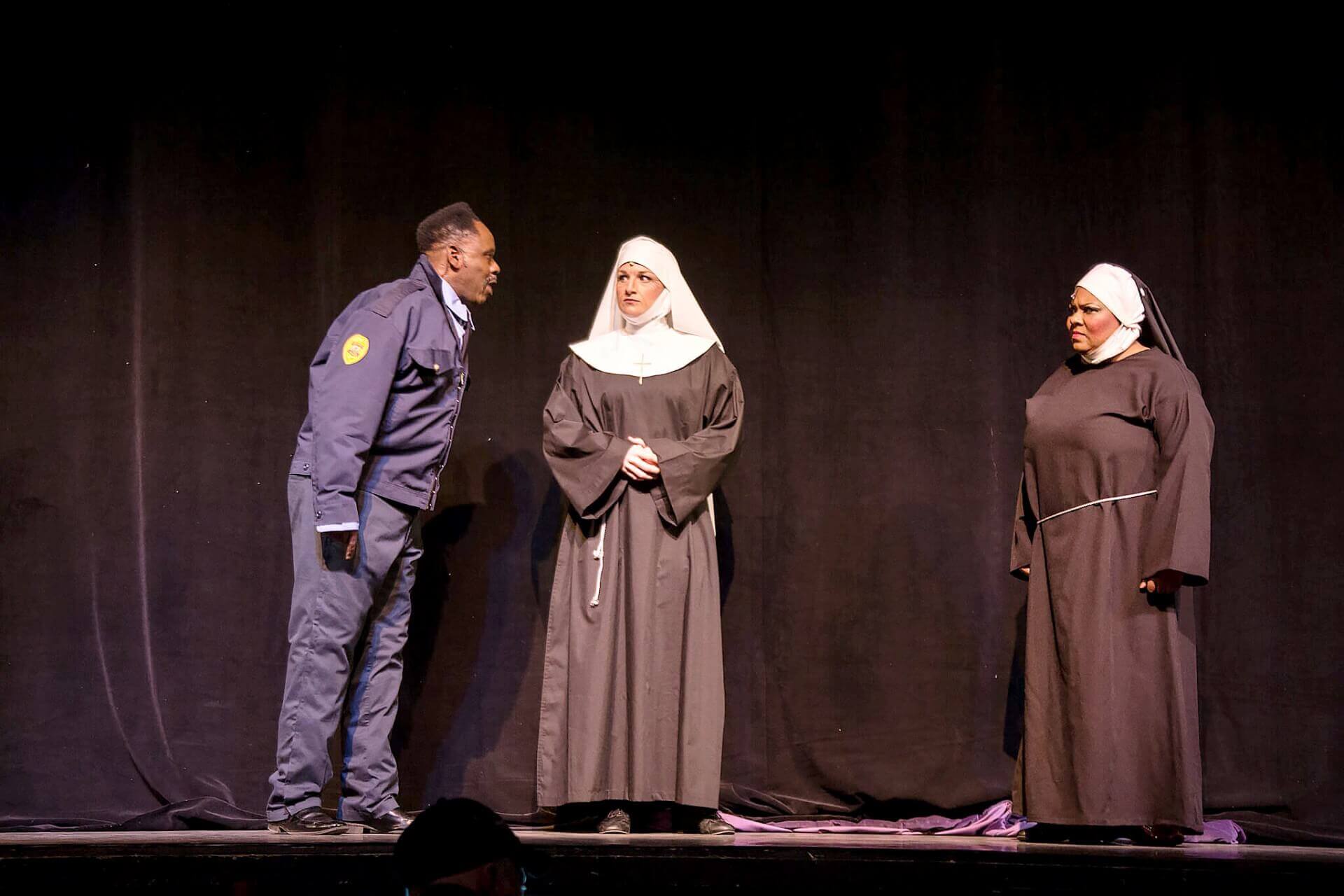 TJ Costume - Sister Act Costume Rental pictures - Stagecraft Theatrical