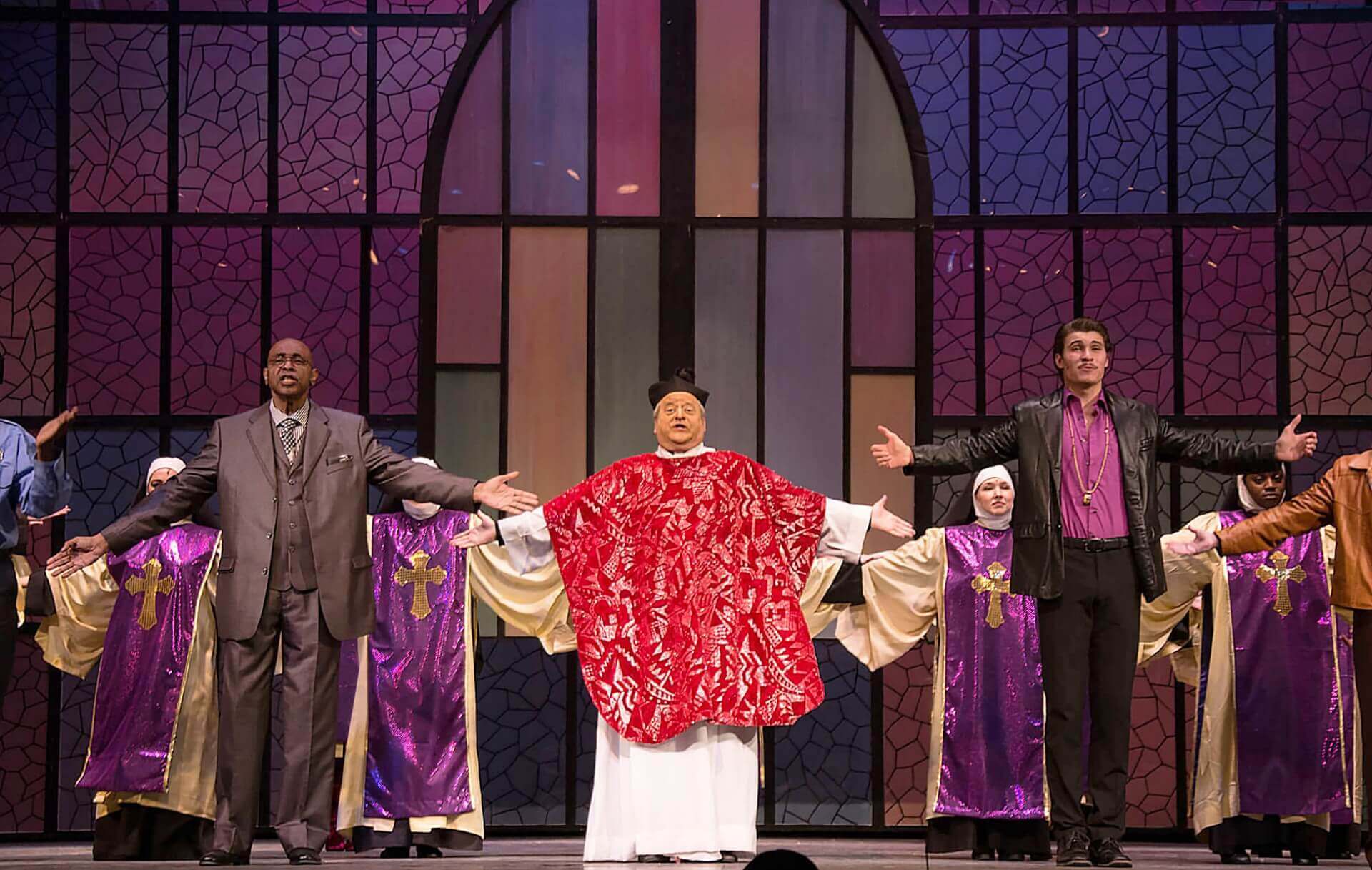 Curtis - Sister Act Costume Rental pictures - Stagecraft Theatrical
