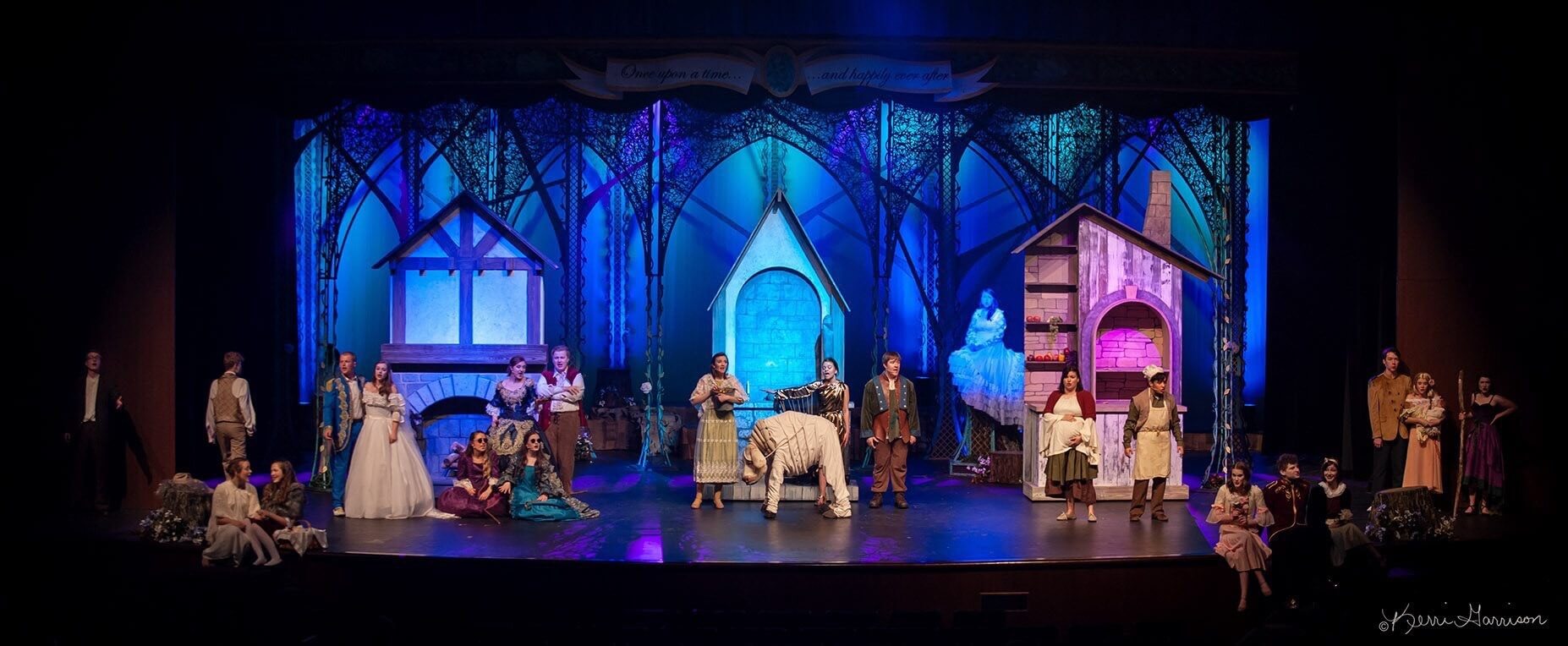 Into the Woods Set Rental pictures - Stagecraft Theatrical