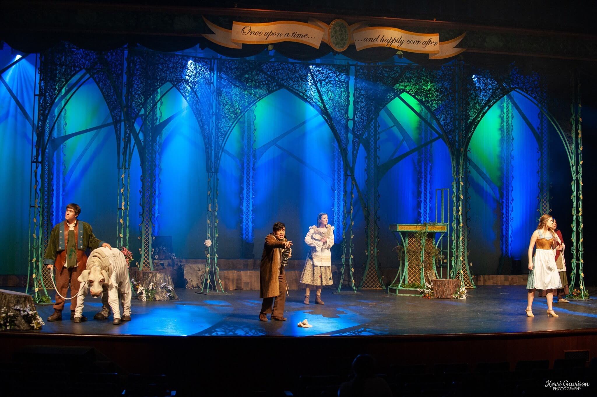 Into the Woods Set Rental pictures- Stagecraft Theatrical